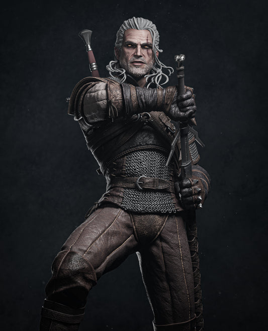 Geralt of Rivia | Maximum Detailed 16K Ultra-High Definition