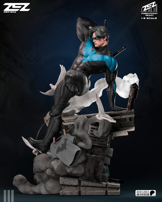 Nightwing | Maximum Detailed 16K Ultra-High Definition