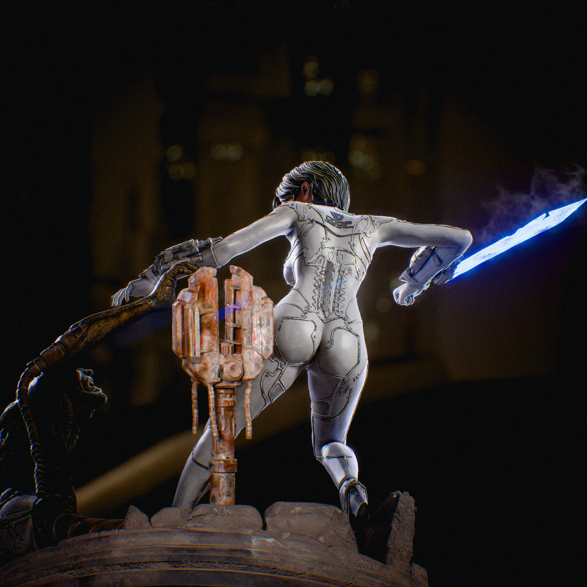 Eve - Stellar Blade | Maximum Detailed 16K Ultra-High Definition