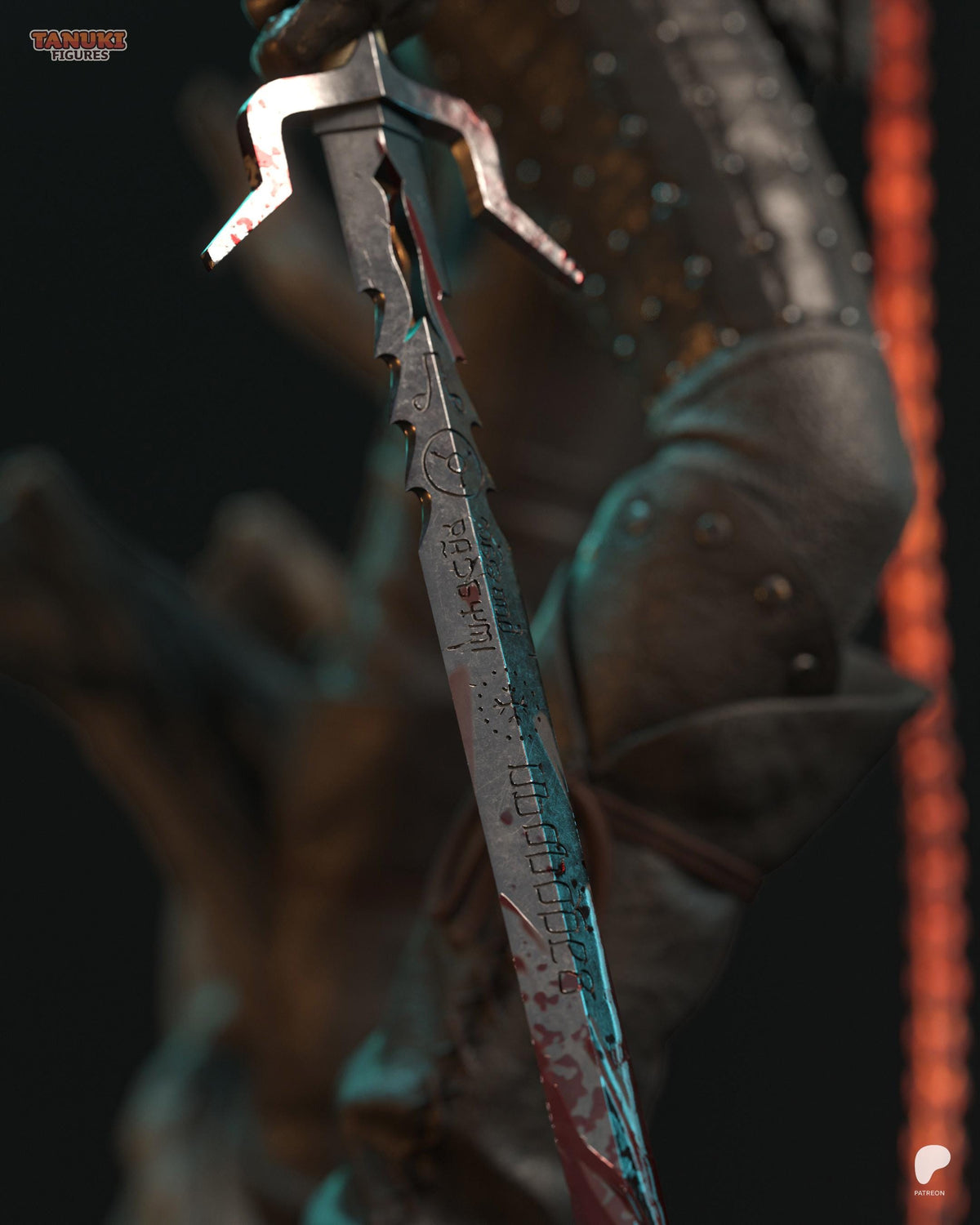 Ciri (Cirilla) – The Witcher 3 Monster Hunter Diorama Statue | Maximum Detailed 16K Ultra-High Definition