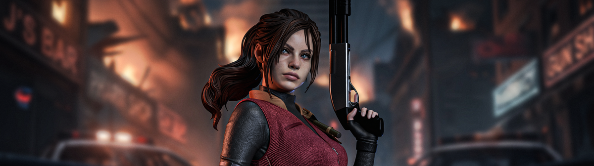 Claire Redfield - Welcome to Raccoon City | Maximum Detailed 16K Ultra-High Definition