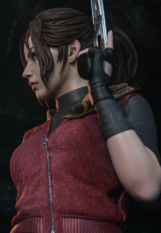 Claire Redfield - Welcome to Raccoon City | Maximum Detailed 16K Ultra-High Definition