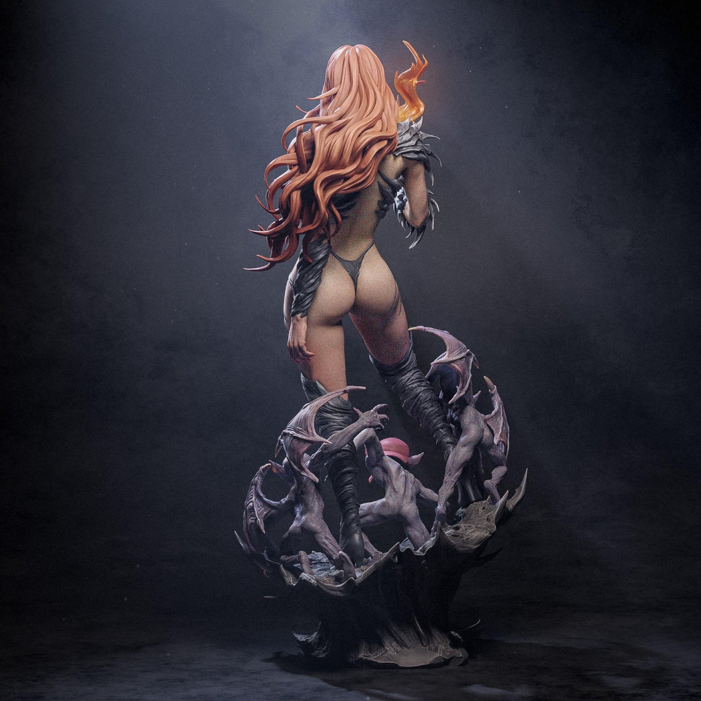 Witchblade Diaroma | Maximum Detailed 16K Ultra-High Definition