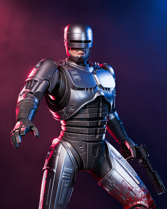 RoboCop - Future of Law Enforcement | Maximum Detailed 16K Ultra-High Definition