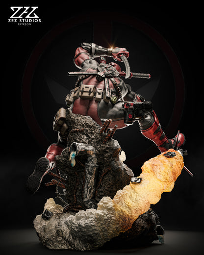 Deadpool Diaroma | Maximum Detailed 16K Ultra-High Definition