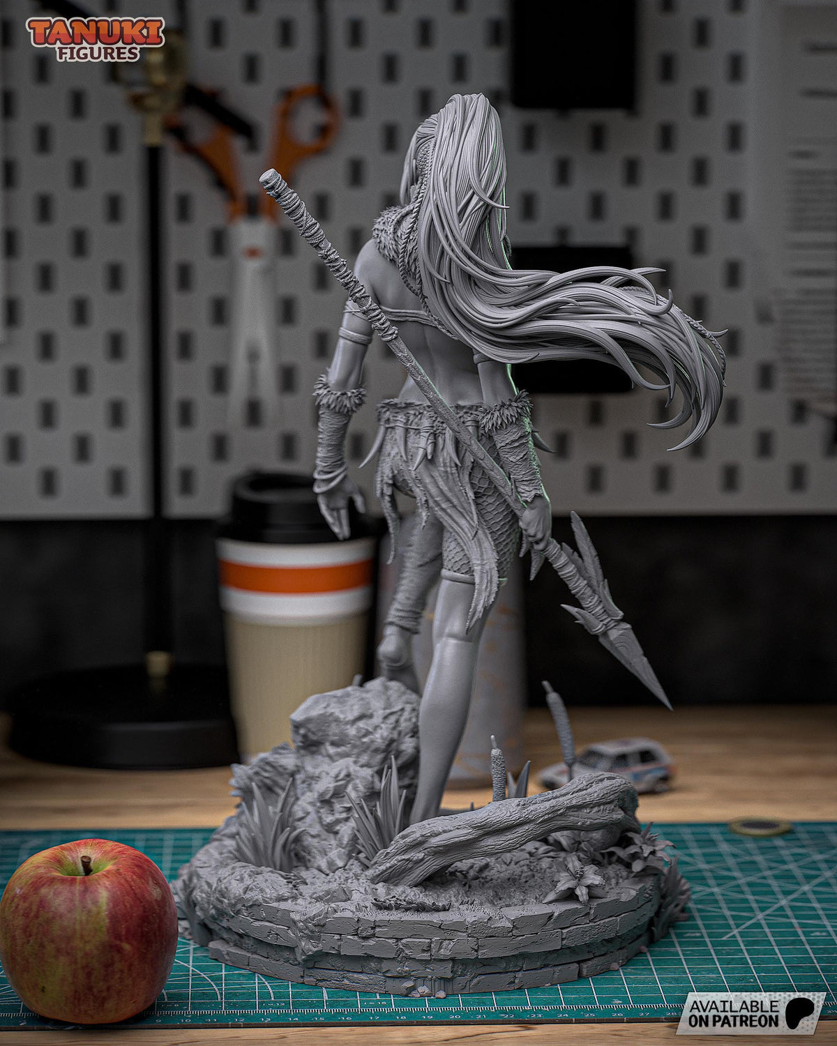 Nidalee – The Bestial Huntress League of Legends Figure | Maximum Detailed 16K Ultra-High Definition