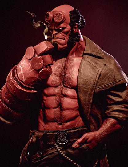 Redemption Has Horns - Hellboy | Maximum Detailed 16K Ultra-High Definition