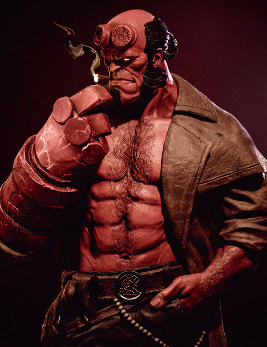 Redemption Has Horns - Hellboy | Maximum Detailed 16K Ultra-High Definition