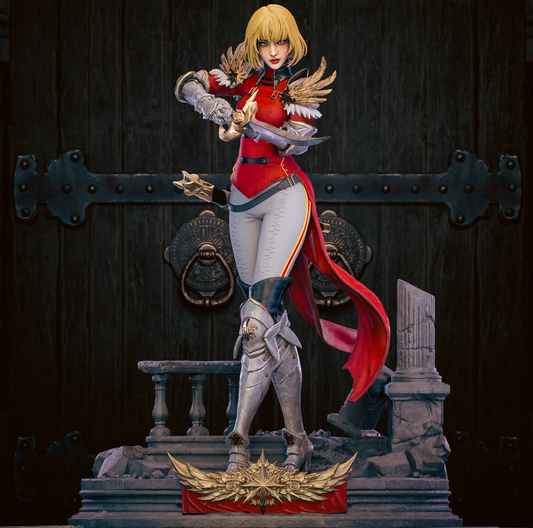 Cha Hae-in | Solo Leveling | Maximum Detailed 16K Ultra-High Definition