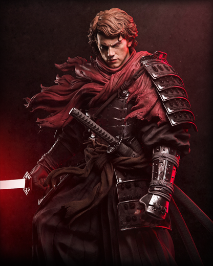 Anakin Ronin Sculpture | Maximum Detailed 16K Ultra-High Definition
