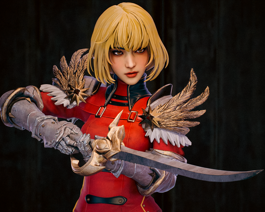 Cha Hae-in | Solo Leveling | Maximum Detailed 16K Ultra-High Definition