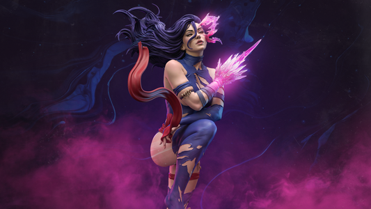 Savage Land Psylocke | Maximum Detailed 16K Ultra-High Definition