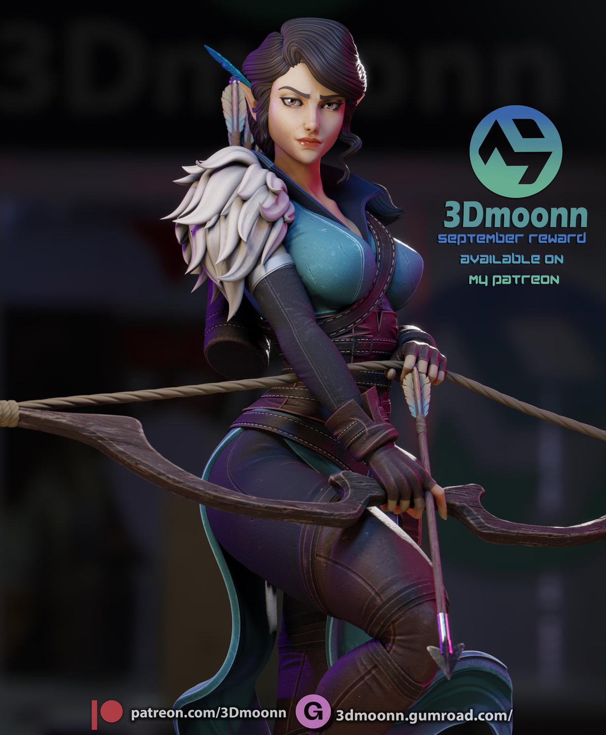 Vex'ahlia - The Legend of Vox Machina | Maximum Detailed 16K Ultra-High Definition