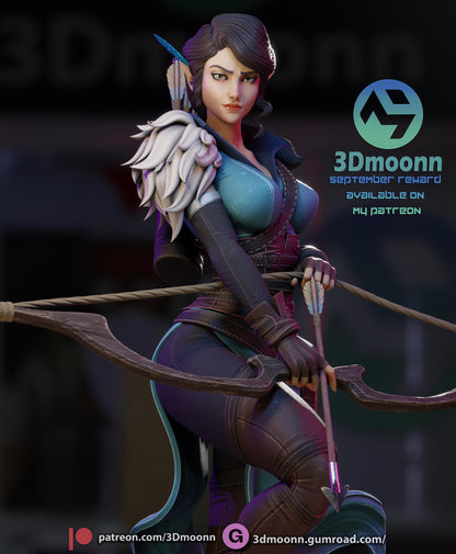 Vex'ahlia - The Legend of Vox Machina | Maximum Detailed 16K Ultra-High Definition