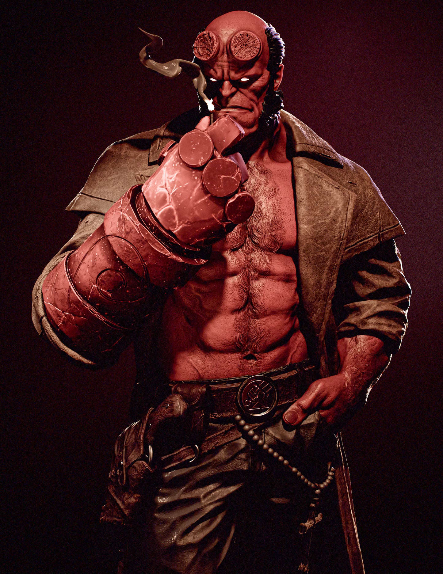 Redemption Has Horns - Hellboy | Maximum Detailed 16K Ultra-High Definition