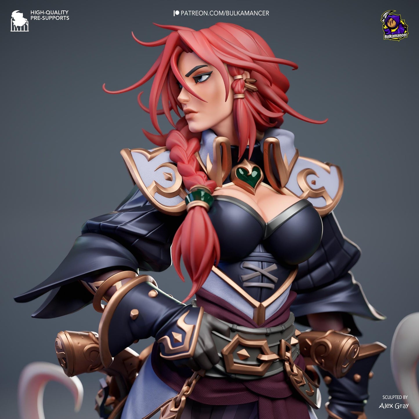 Lady Fortune - Bounty Hunter of Bilgewater | Maximum Detailed 16K Ultra-High Definition
