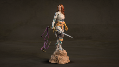 Faye - God of War Laufey | Maximum Detailed 16K Ultra-High Definition