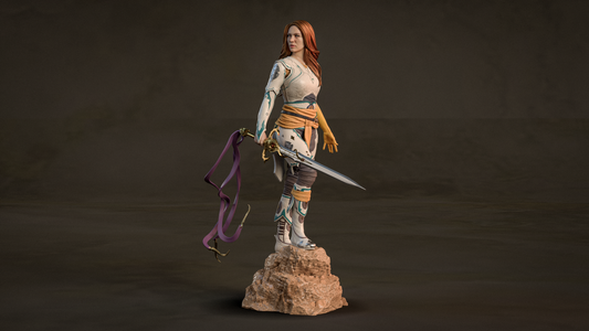 Faye - God of War Laufey | Maximum Detailed 16K Ultra-High Definition
