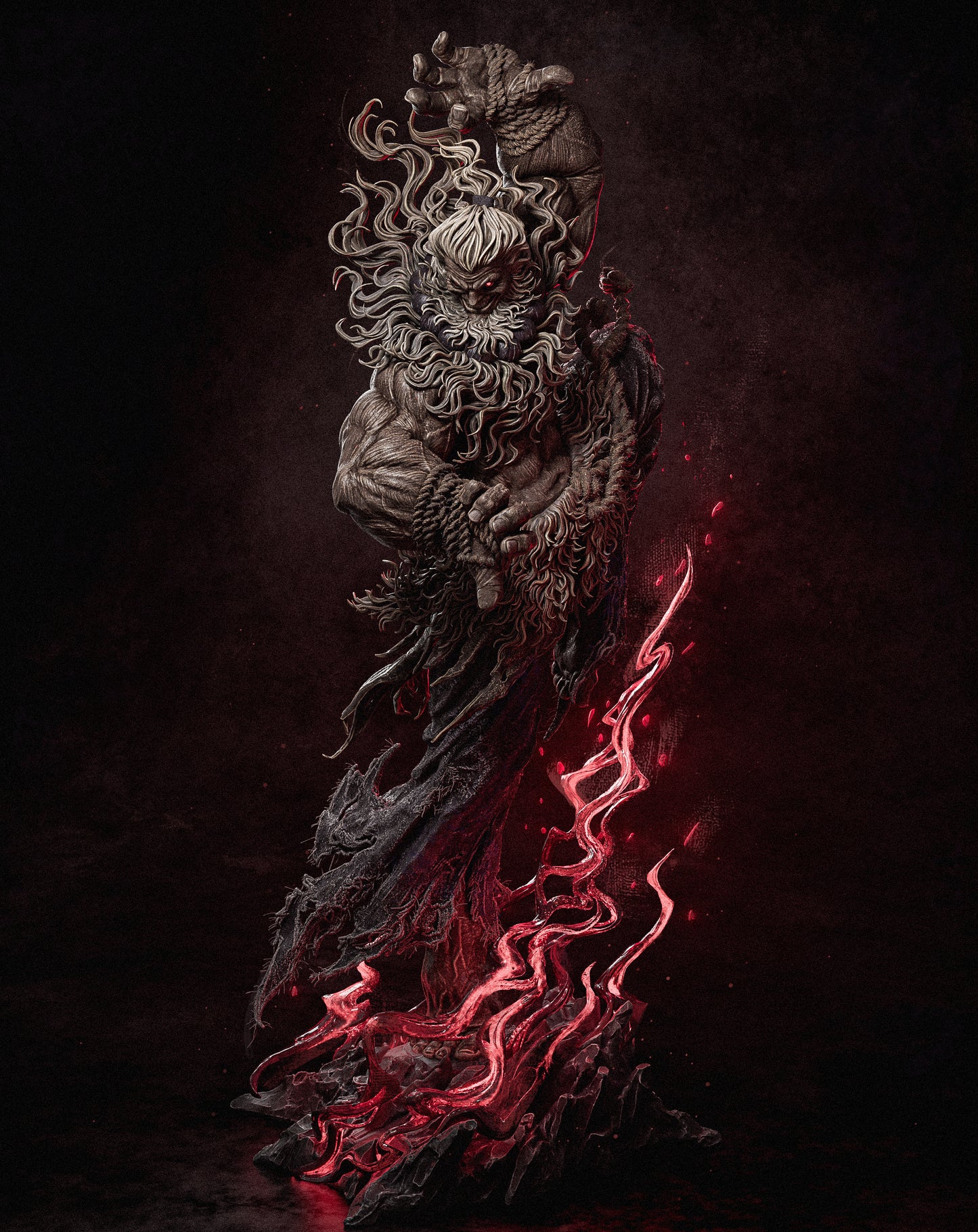 Akuma - The Supreme Master of the Fist: Satsui no Hado Unleashed | Maximum Detailed 16K Ultra-High Definition