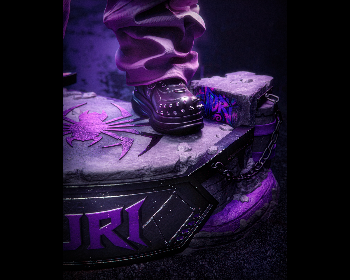 Streetwear Juri Han Statue Street Fighter 6 | Maximum Detailed 16K Ultra-High Definition