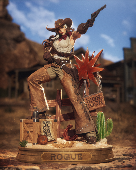 Cowgirl Rogue | Maximum Detailed 16K Ultra-High Definition