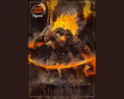 Balrog - The Flame of Udûn | Maximum Detailed 16K Ultra-High Definition