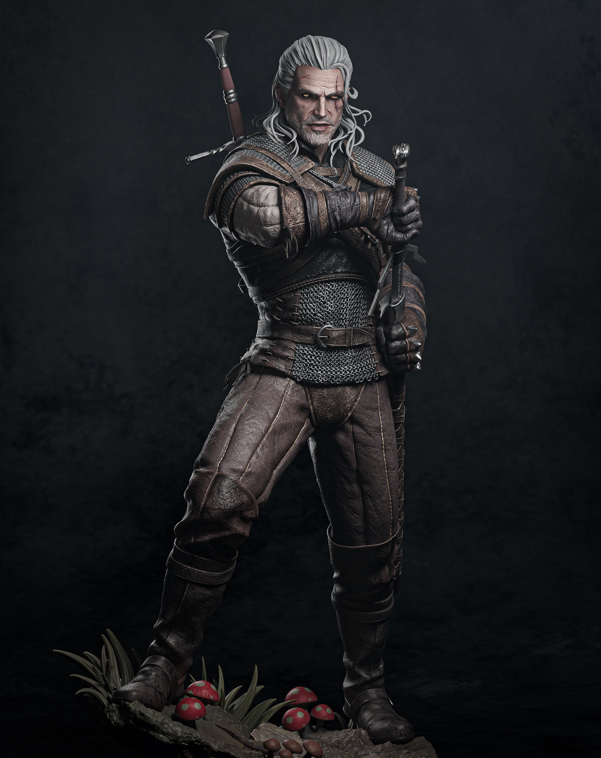 Geralt of Rivia | Maximum Detailed 16K Ultra-High Definition