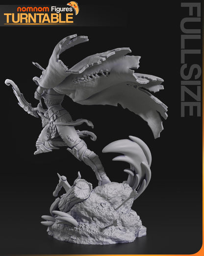 Alleria Windrunner Sculpture | Maximum Detailed 16K Ultra-High Definition