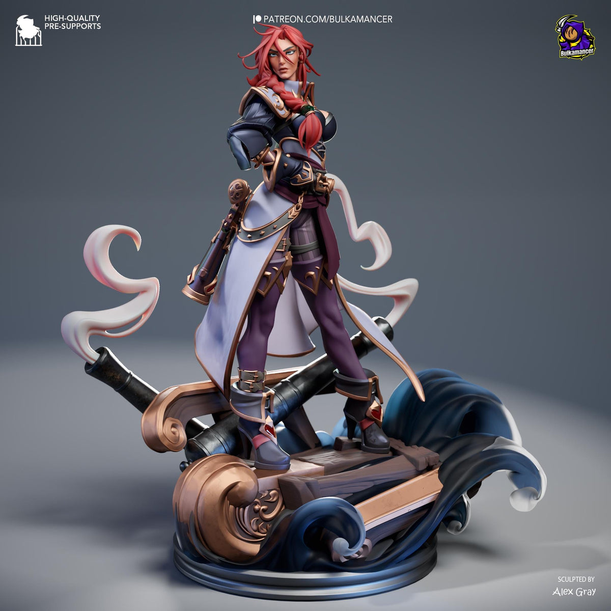 Lady Fortune - Bounty Hunter of Bilgewater | Maximum Detailed 16K Ultra-High Definition