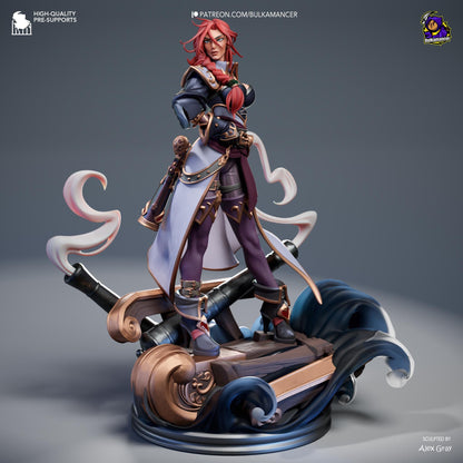 Lady Fortune - Bounty Hunter of Bilgewater | Maximum Detailed 16K Ultra-High Definition