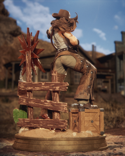 Cowgirl Rogue | Maximum Detailed 16K Ultra-High Definition