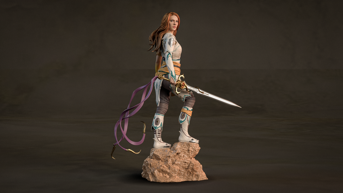 Faye - God of War Laufey | Maximum Detailed 16K Ultra-High Definition