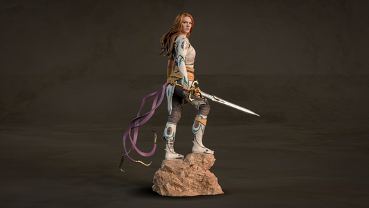Faye - God of War Laufey | Maximum Detailed 16K Ultra-High Definition