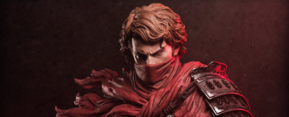 Anakin Ronin Sculpture | Maximum Detailed 16K Ultra-High Definition