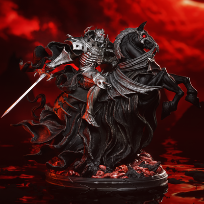 Skull knight - Berserk | Maximum Detailed 16K Ultra-High Definition
