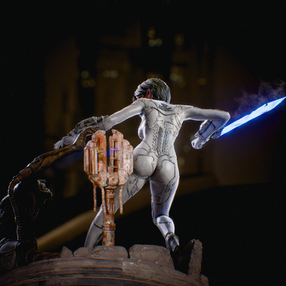 Eve - Stellar Blade | Maximum Detailed 16K Ultra-High Definition