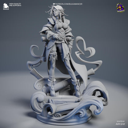 Lady Fortune - Bounty Hunter of Bilgewater | Maximum Detailed 16K Ultra-High Definition