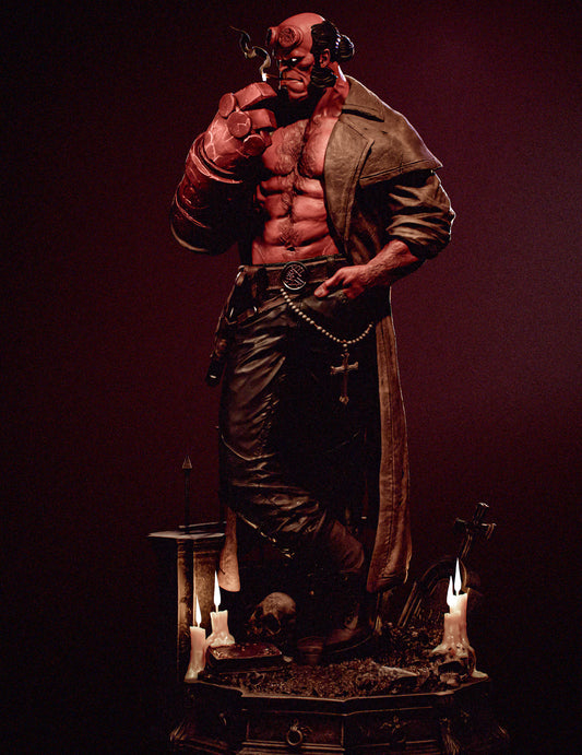 Redemption Has Horns - Hellboy | Maximum Detailed 16K Ultra-High Definition