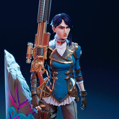 Caitlyn - The Sheriff of Piltover | Maximum Detailed 16K Ultra-High Definition