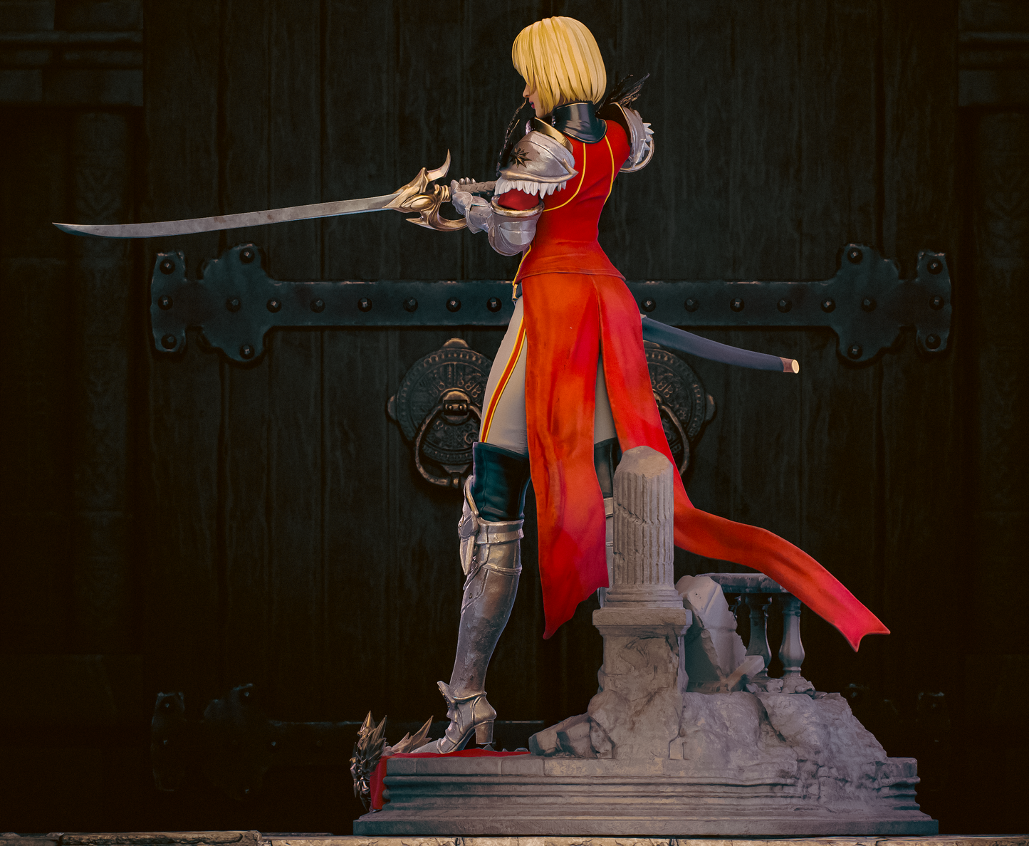 Cha Hae-in | Solo Leveling | Maximum Detailed 16K Ultra-High Definition