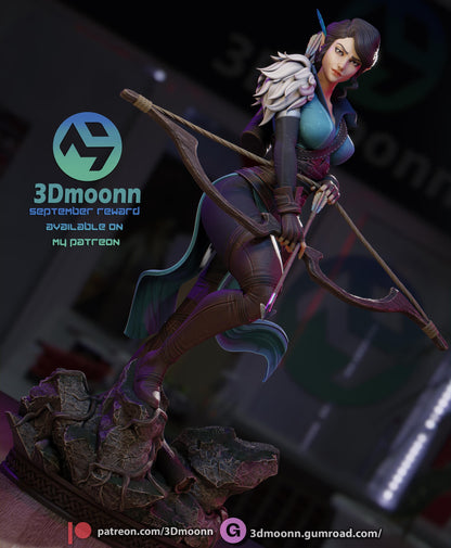 Vex'ahlia - The Legend of Vox Machina | Maximum Detailed 16K Ultra-High Definition