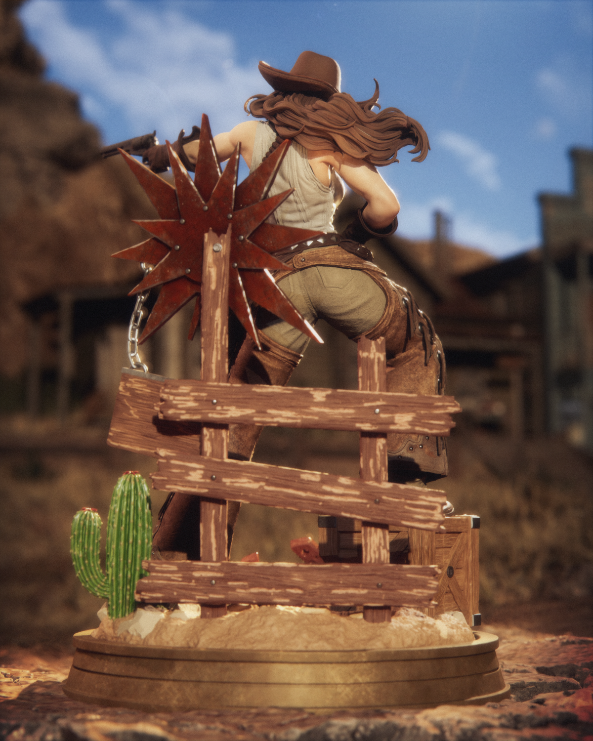 Cowgirl Rogue | Maximum Detailed 16K Ultra-High Definition