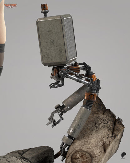 NieR: Automata 2B – Mechanical Soul Diorama Statue | Maximum Detailed 16K Ultra-High Definition