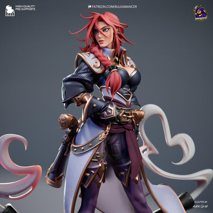 Lady Fortune - Bounty Hunter of Bilgewater | Maximum Detailed 16K Ultra-High Definition