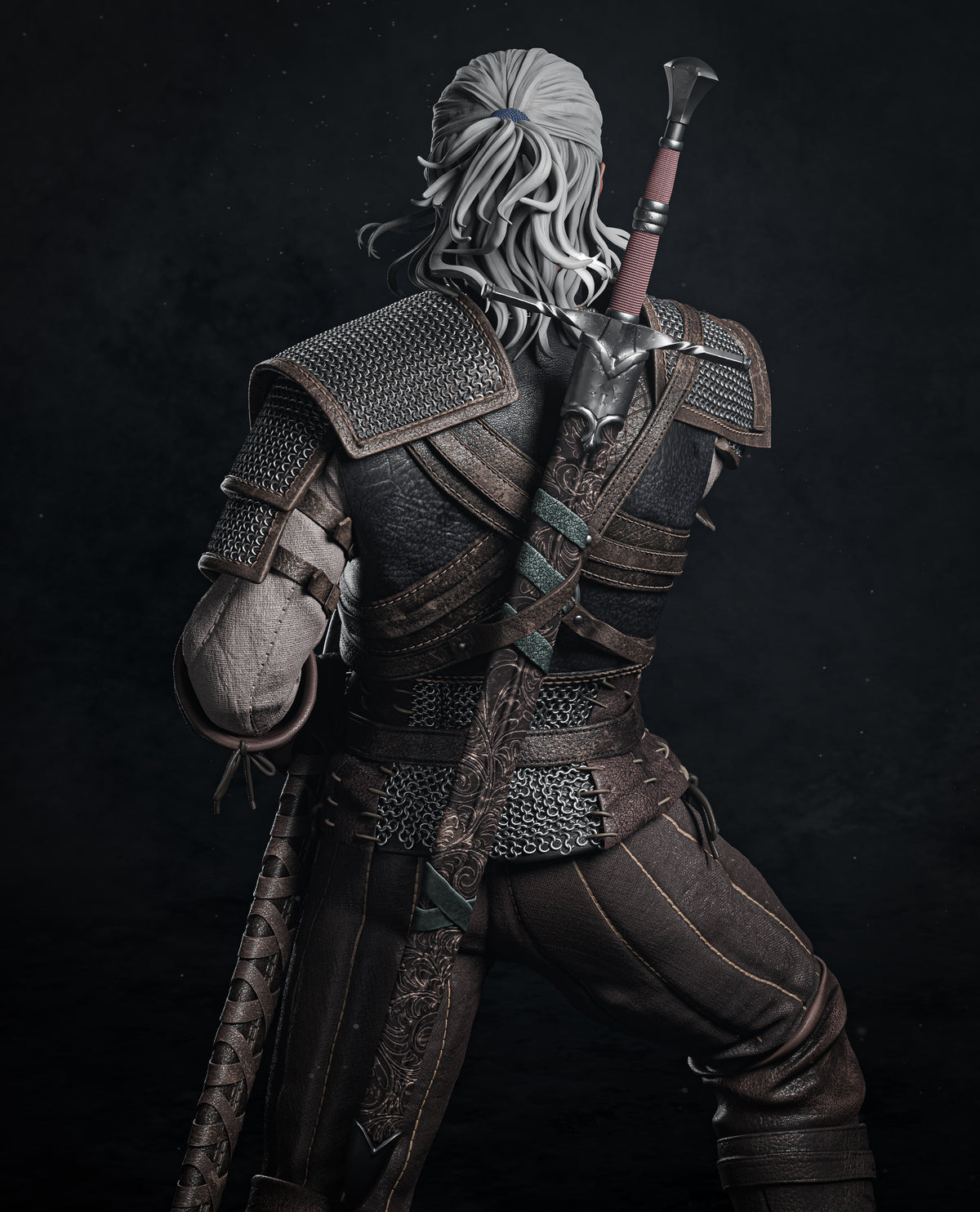 Geralt of Rivia | Maximum Detailed 16K Ultra-High Definition