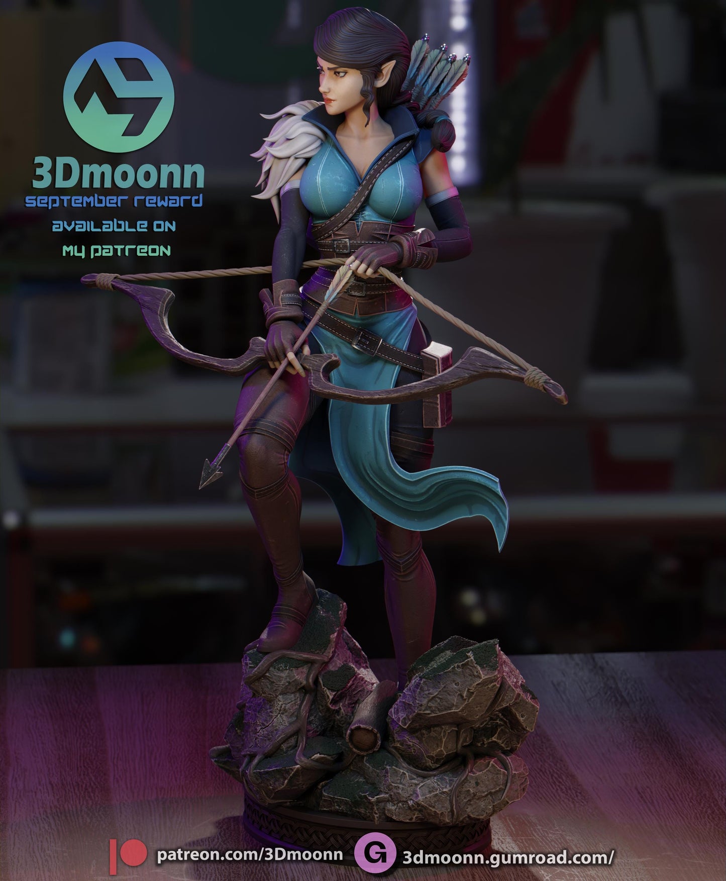 Vex'ahlia - The Legend of Vox Machina | Maximum Detailed 16K Ultra-High Definition