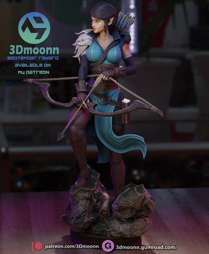 Vex'ahlia - The Legend of Vox Machina | Maximum Detailed 16K Ultra-High Definition