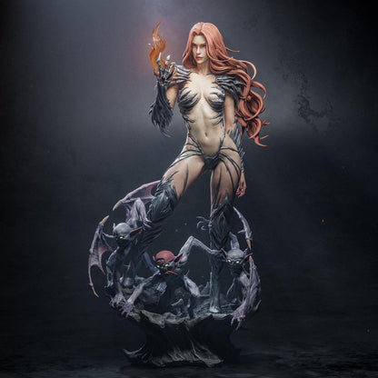 Witchblade Diaroma | Maximum Detailed 16K Ultra-High Definition