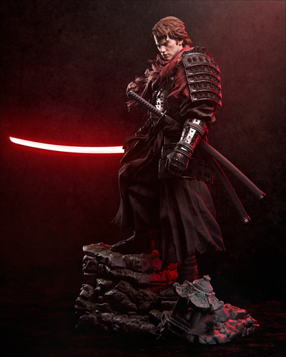 Anakin Ronin Sculpture | Maximum Detailed 16K Ultra-High Definition