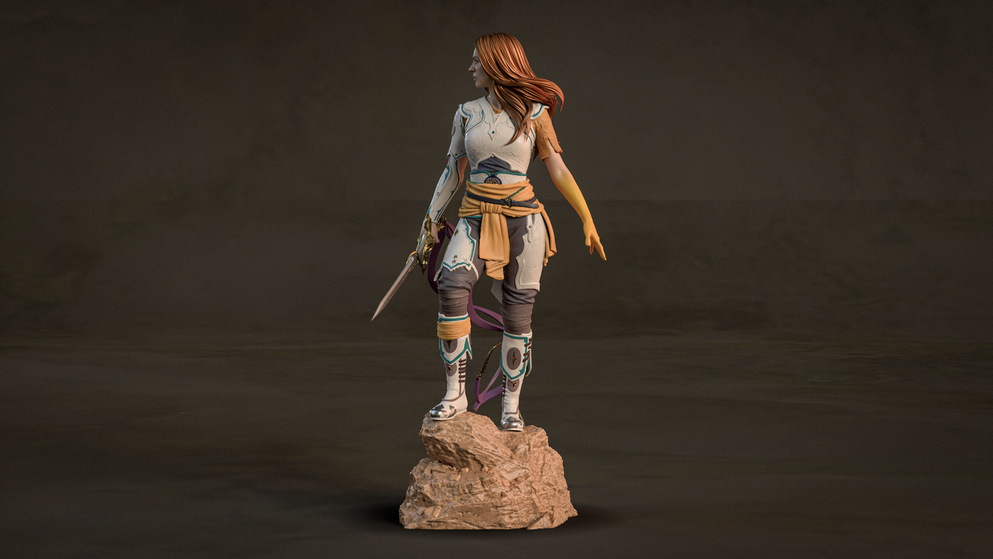 Faye - God of War Laufey | Maximum Detailed 16K Ultra-High Definition